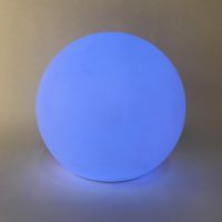 Bollamp 60cm RGBW blauwe kleur