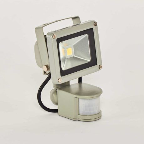 Floodlight 10W sensor 4000K voor