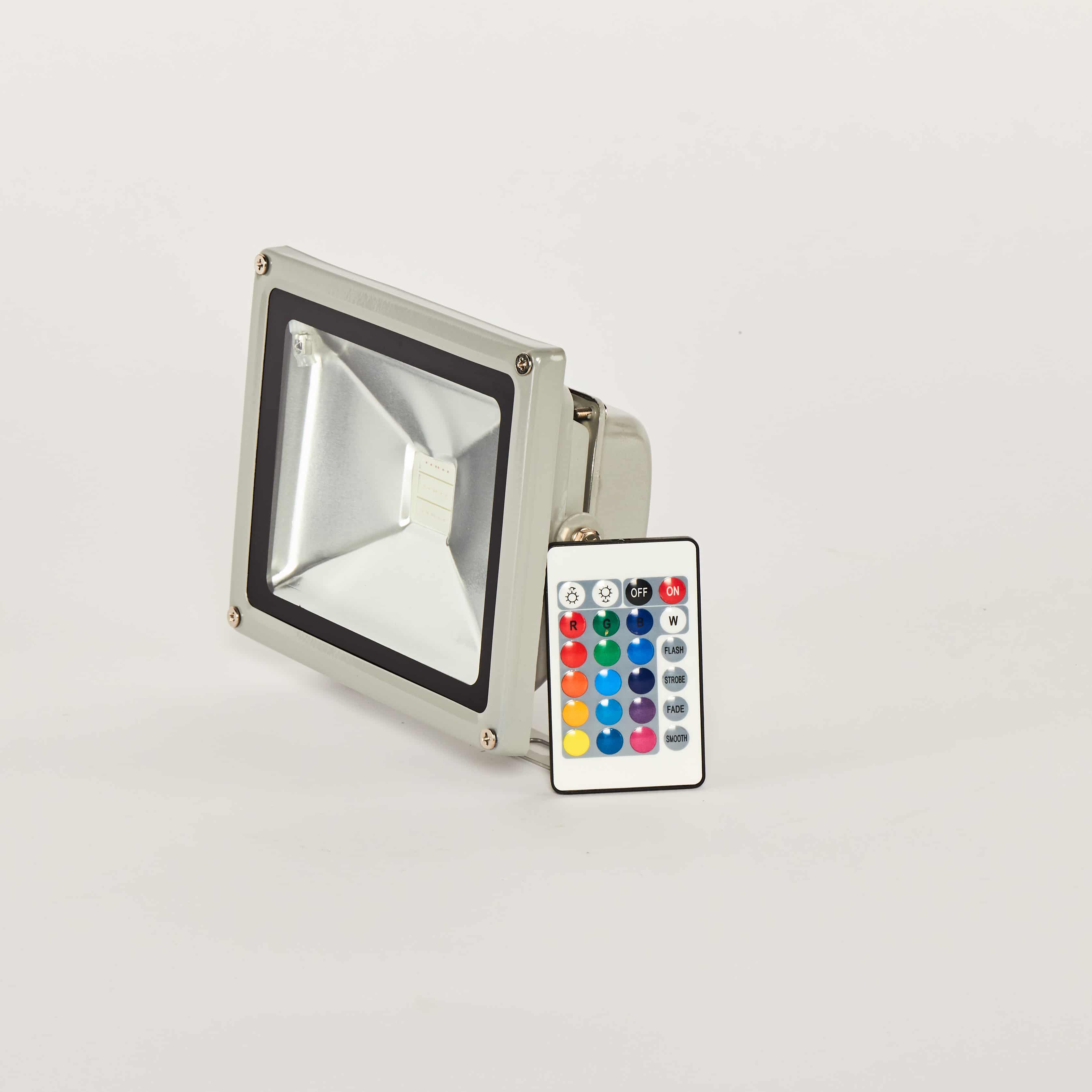 Floodlight 20W RGB voor
