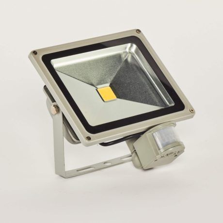 Floodlight 30W sensor 4000K voor