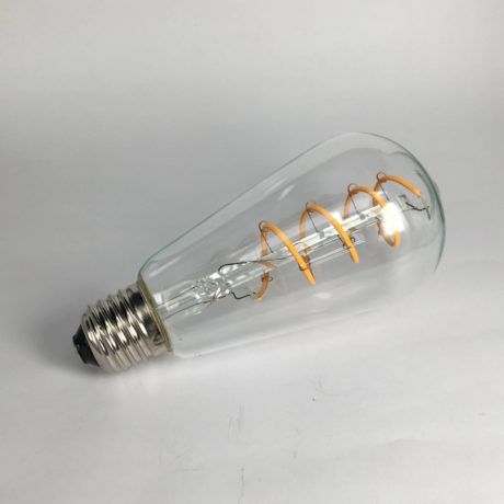 ST64 E27 5W FILAMENT 2400K DIMBAAR