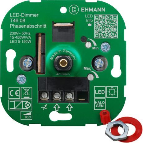 Dimmer 5-150W ehmann T46.80