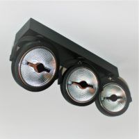 Triple AR111 LED Spot 45W 2200-2800K hangend