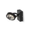 AR111 LED spot 15W 2200-2800K zwart