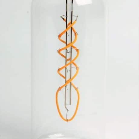 Fles lamp Helder Glas LED Filament