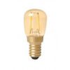 ST28 E14 2W goud glas