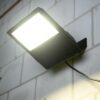 Floodlight 100w 4000K 160lm-w zwart sfeer