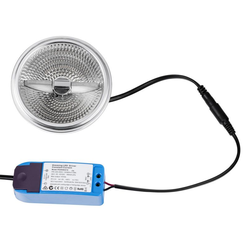 AR111 13W dim to warm 30° dimbaar Set