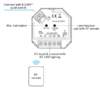 Led dimmer 230v 400w draadloos functies