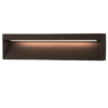 Wandlamp 200x90x36mm 6 watt antraciet