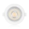 Downlighter 113mm 10W Tri White onderkant