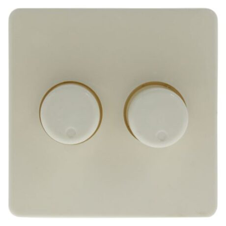 5404086 Duo Dimmerknop PEHA creme