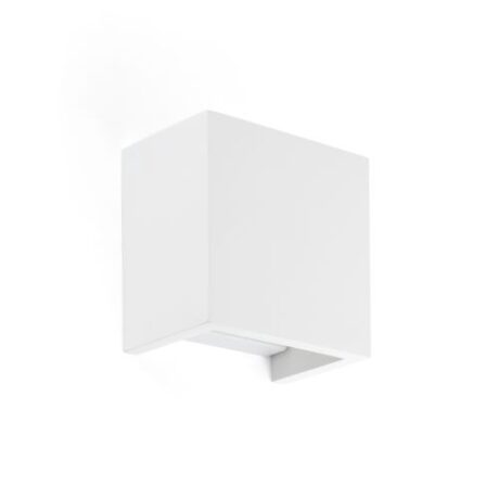 Faro Oslo wandlamp wit 125x125