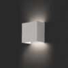 Faro Oslo wandlamp wit 125×125 sfeer