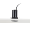 Faro Fresh inbouwring 89mm GU10 IP65 zwart-2