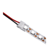 10mm en 1808 Ledstrip van strip naar draad clip met draad