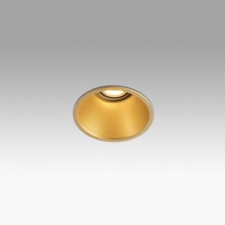 Faro Fresh inbouw 90mm goud