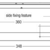 Led driver CS 81W 1300mA voor Linear-light maten