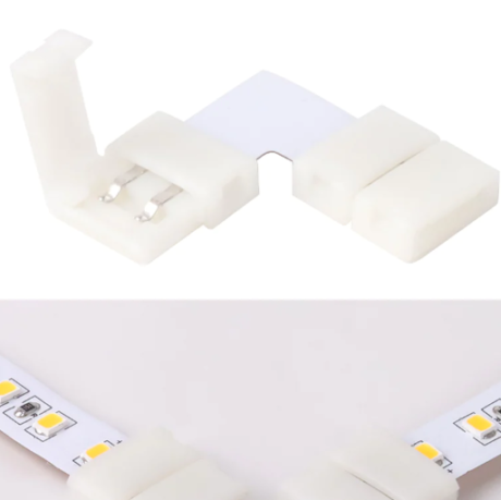 L-connector voor 10mm SC LED Strip