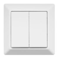 Draadloze schakelaar Zigbee (Hue compatible) wit