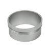 1-Fase Ring zilver voor GU10 armatuur