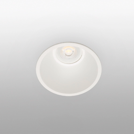 Faro Fresh inbouw 90mm IP44 wit