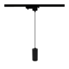 1-Fase rail hanglamp GU10 armatuur zwart