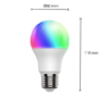 A60 E27 8,5W RGB+CCT Zigbee