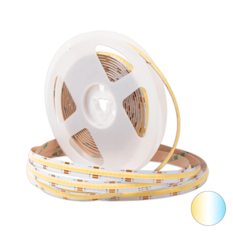 Led strip COB 24V 14W-M 5M CCT