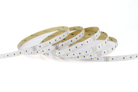 Ledstrip RGB + CCT 10m kleur en 2400K-6500K 1