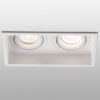 Faro Hyde dubbel MR16 171x89mm wit