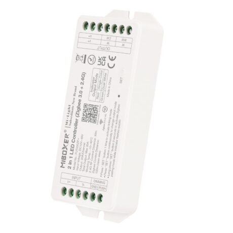 Mi-light Zigbee en RF controller voor dual white ledstrip