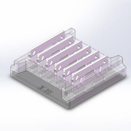 Ledstrip koppelstuk RGB + CCT 12mm 6Pins Strip naar strip 3