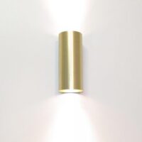Wandlamp 2xGU10 Ø6,4 H15,4 mat goud-2