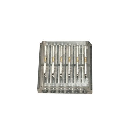 Ledstrip connector COB draad naar draad 6 pin RGB en CCT