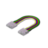 Ledstrip connector COB strip naar strip 6 pin 12mm 15cm