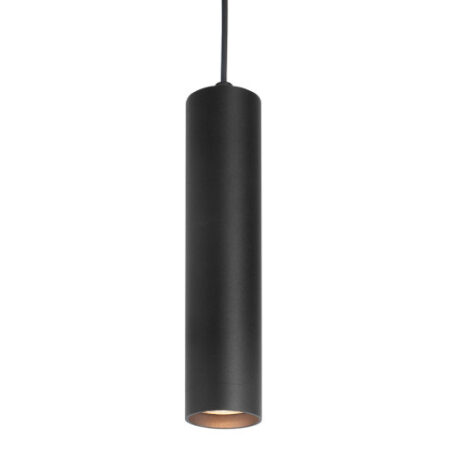 Hanglamp GU10 25cm zwart