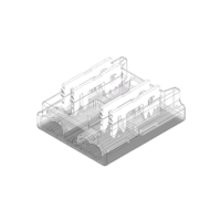 Ledstrip connector COB strip naar strip 4 pin CCT of RGB