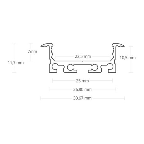 Led-profile-200cm-flat--wing-led-strips-max-24mm-maten